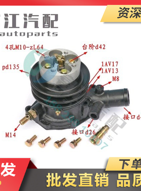 朝阳精品CY4102发动机水泵4102BZL-A11.08.100-1/4102B-6C.08.100
