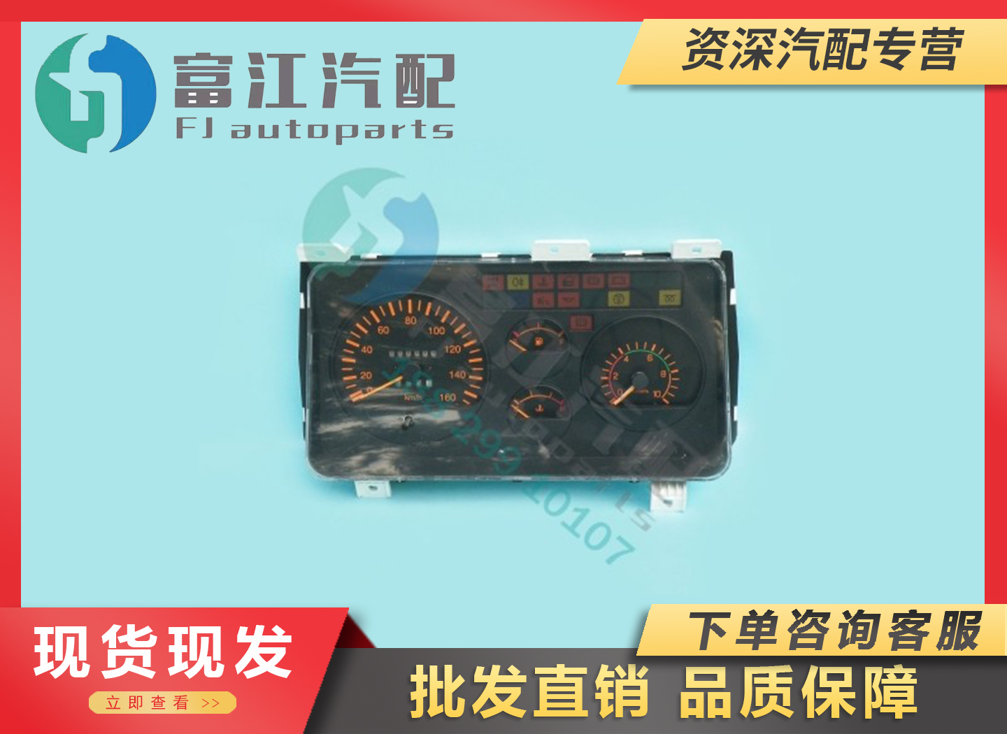 东风M1011-3820010B仪表盘