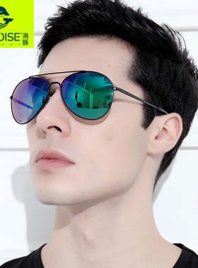 蛤蟆镜驾驶镜海豚偏光