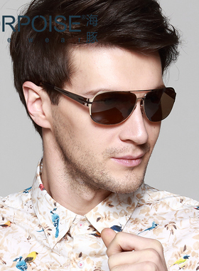 墨镜太阳眼镜海豚偏光