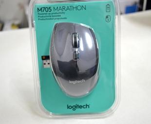 M705 滚轮 激光无线鼠标 办公家用双模式 贱人游戏 笔记本台式 罗技