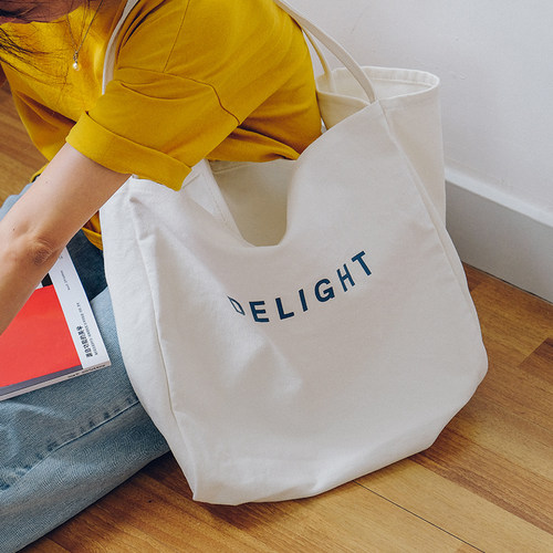 baggirl2021新款日系ins帆布包