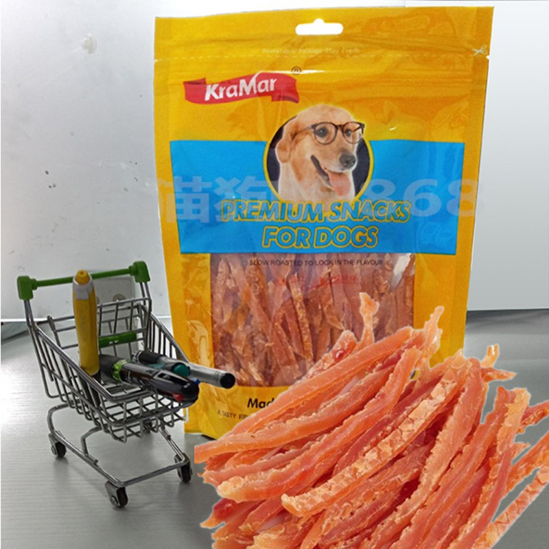狗狗鸡胸肉400g泰迪金毛宠物包邮
