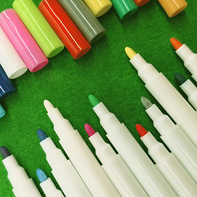 12色水性粉笔便携涂鸦本专用笔无尘儿童绘画涂鸦PP板黑板笔灯板笔|msdalam kategori Toy/bayi/teka-teki/blok bangunan/model, bekalan lukisan, Sketchpad - dari Buy2taobao.com untuk memberikan perkhidmatan ejen Taobao profesional membeli