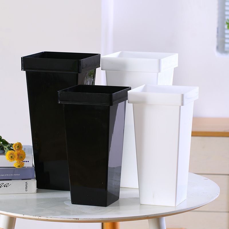 正方形塑料花桶家用醒花桶展示桶