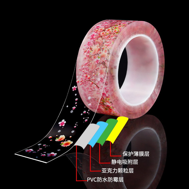 美缝贴防水贴边条马桶底座贴纸