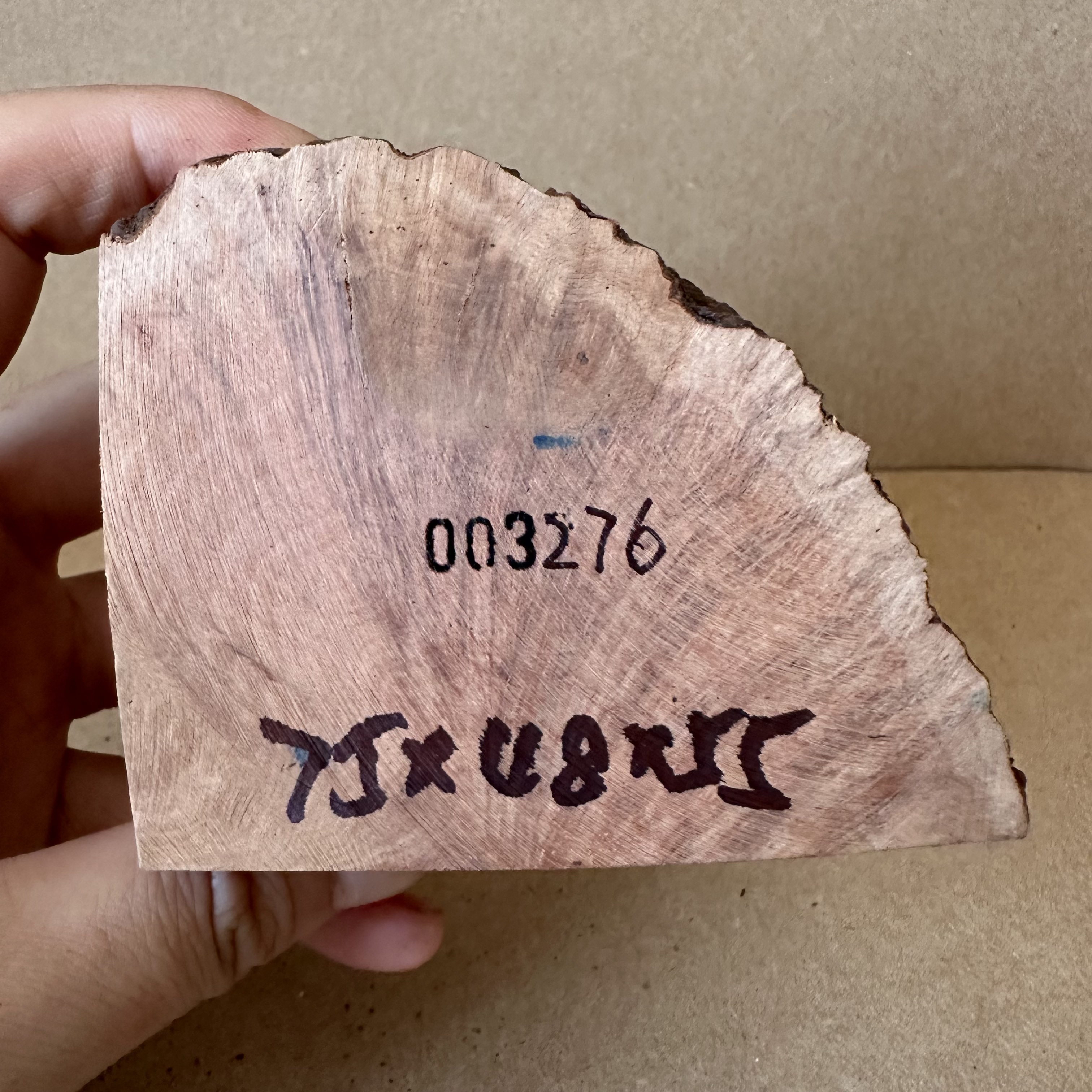 003276意大利石楠木烟斗料DIY 白料R料坎伯兰