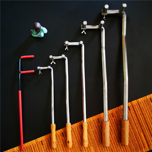 不锈钢七字扳手 整枝器 拿弯器 盆景造型工具 拿弯 定型 制作工具