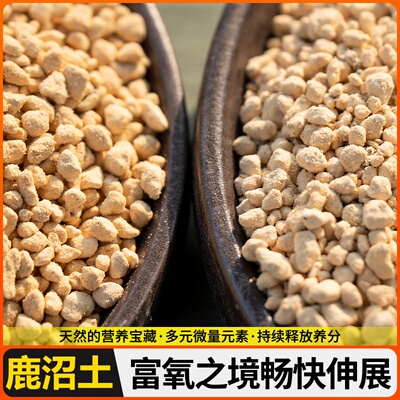 硬质鹿沼土颗粒多肉兰花杜鹃花草拌土铺面无菌弱酸性营养土基质配