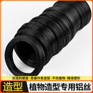 绑扎三角梅绿植造型铝丝盆景专用吕丝压枝固定线植物铝线绑花铁丝