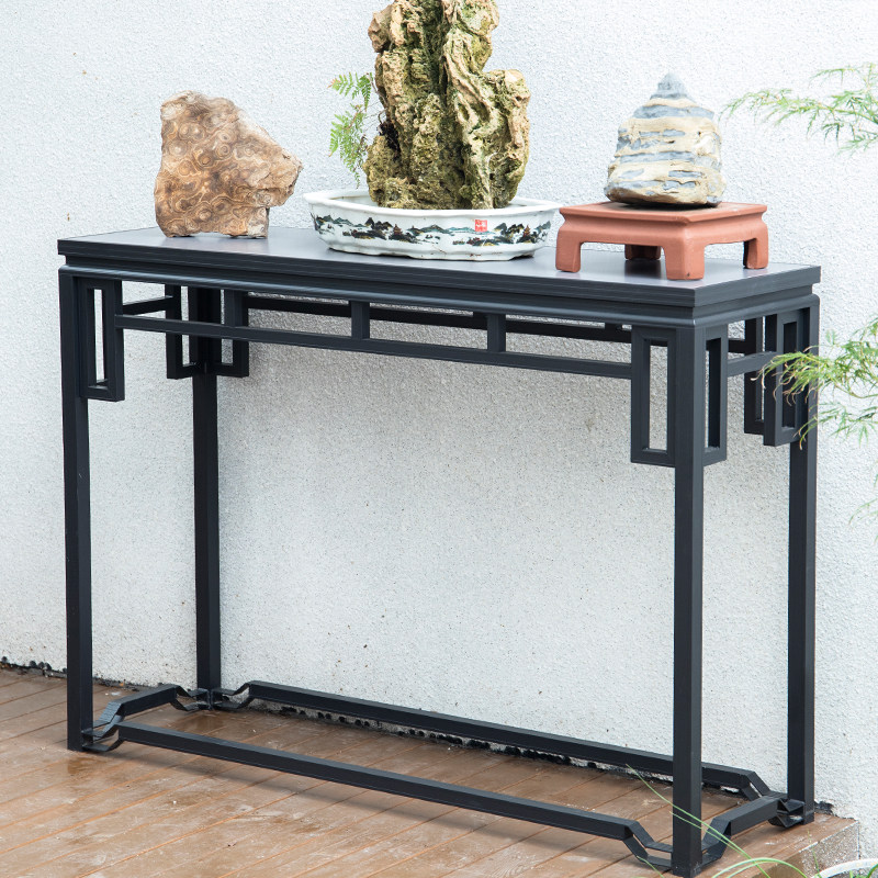 多肉花盆花架子简约铝材质多层落地面室内阳台客厅绿萝加强置物架