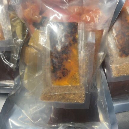 东北小吃抚顺麻辣拌食材加调料3份套装 正宗抚顺麻辣拌口味现调