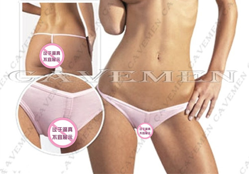 超薄少女运动健身速干居家丁字裤