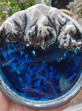 将作水泥收纳现代纯手工