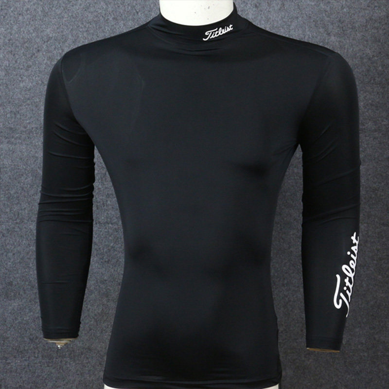 golf Base coat High collar Elastic force Borneol Sunscreen summer ventilation golf motion clothing Long sleeve T-shirtin the Sports/Yoga/Fitness/Fans supplies , Golf , Golf Clothing  category - from Buy2taobao.com to provide professional Taobao agent buy service
