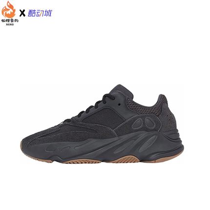 阿迪达斯adidas Yeezy boost 700黑生胶男女低帮休闲老爹鞋FV5304