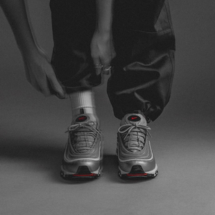 银子弹 002 Max DQ9131 灰色 女款 Bullet Silver Air Nike