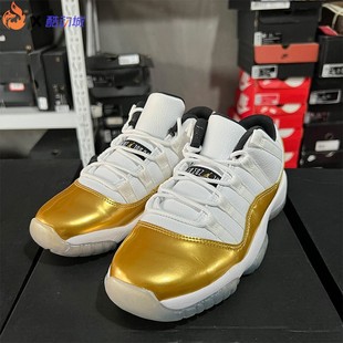 low aj11白金低帮休闲篮球鞋 103 狐狸家Air 528896 Jordan