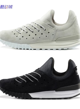 Onitsuka Tiger鬼冢虎 Monte Z低帮跑步鞋男女同款麂皮D7P0L-1212