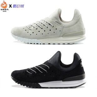 Onitsuka Tiger鬼冢虎 Monte Z低帮跑步鞋男女同款麂皮D7P0L-1212