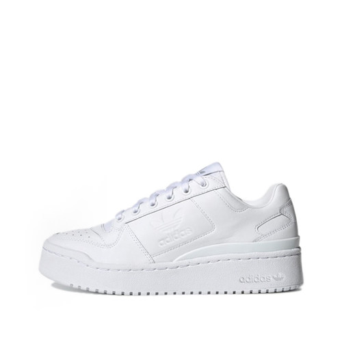 adidas皮革耐磨女款