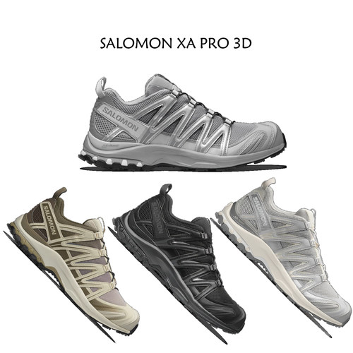 萨洛蒙XAPRO3D减震越野跑鞋
