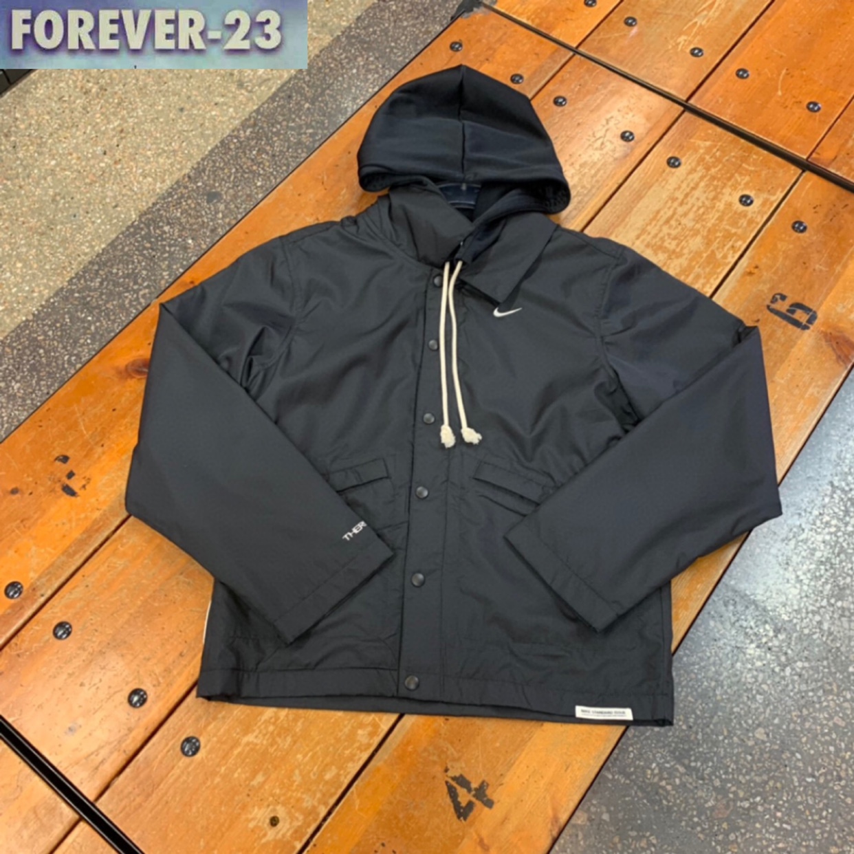 男子防风加绒保暖休闲夹克外套