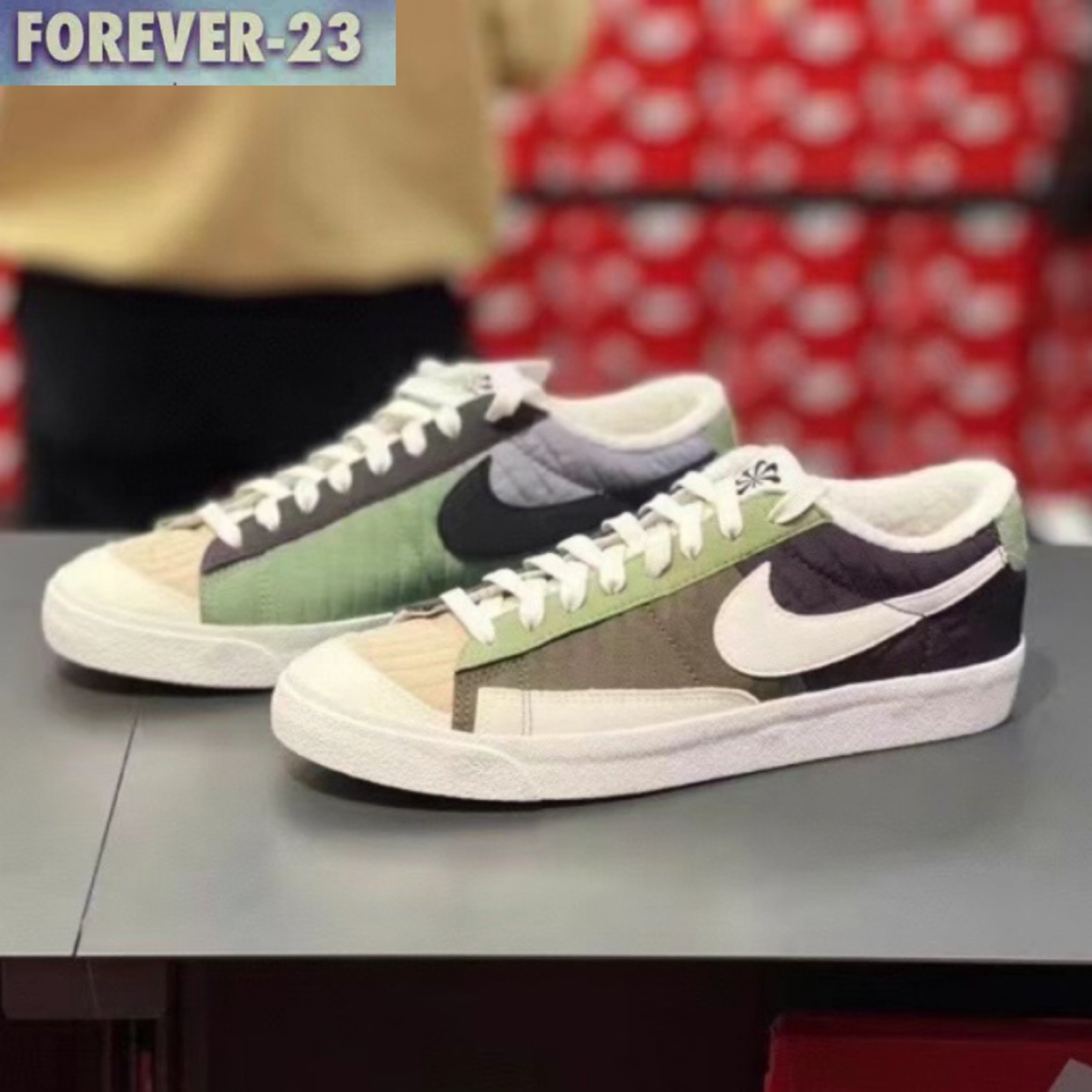 正品运动休闲鞋Nike透气