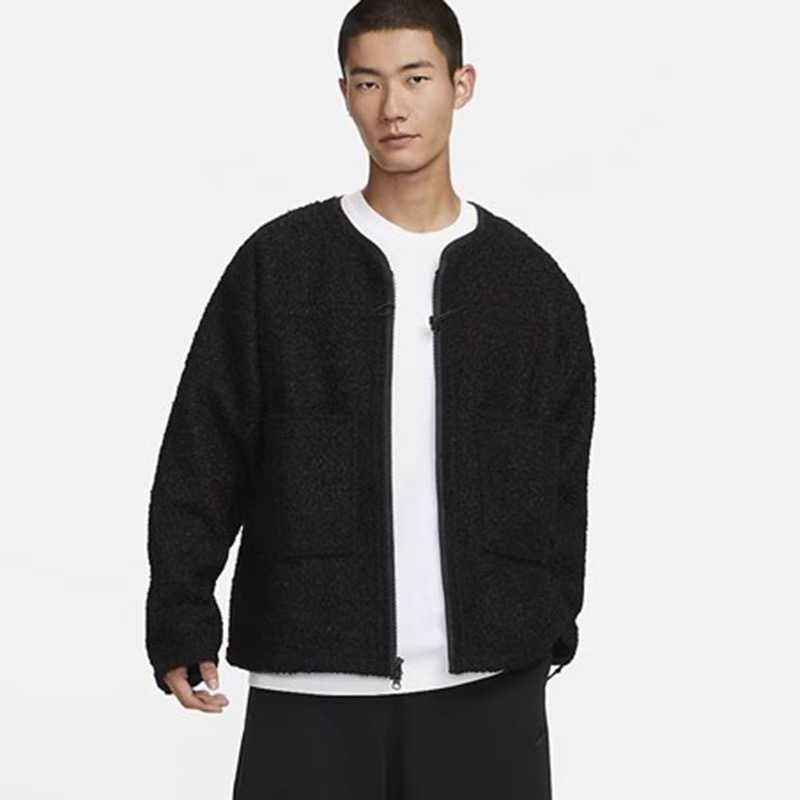 Nike/耐克男子户外运动舒适休闲时尚保暖夹克外套 FB7411 FB8379