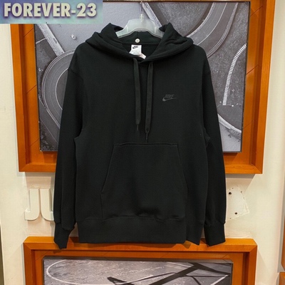 耐克男子运动休闲加绒连帽上衣