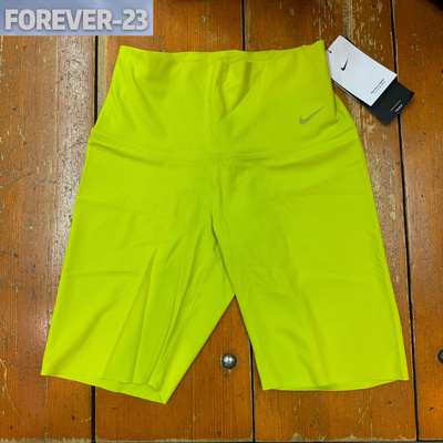 酷动城Nike Zenvy放空系列女子瑜伽健身裸感紧身五分单车裤DQ6004