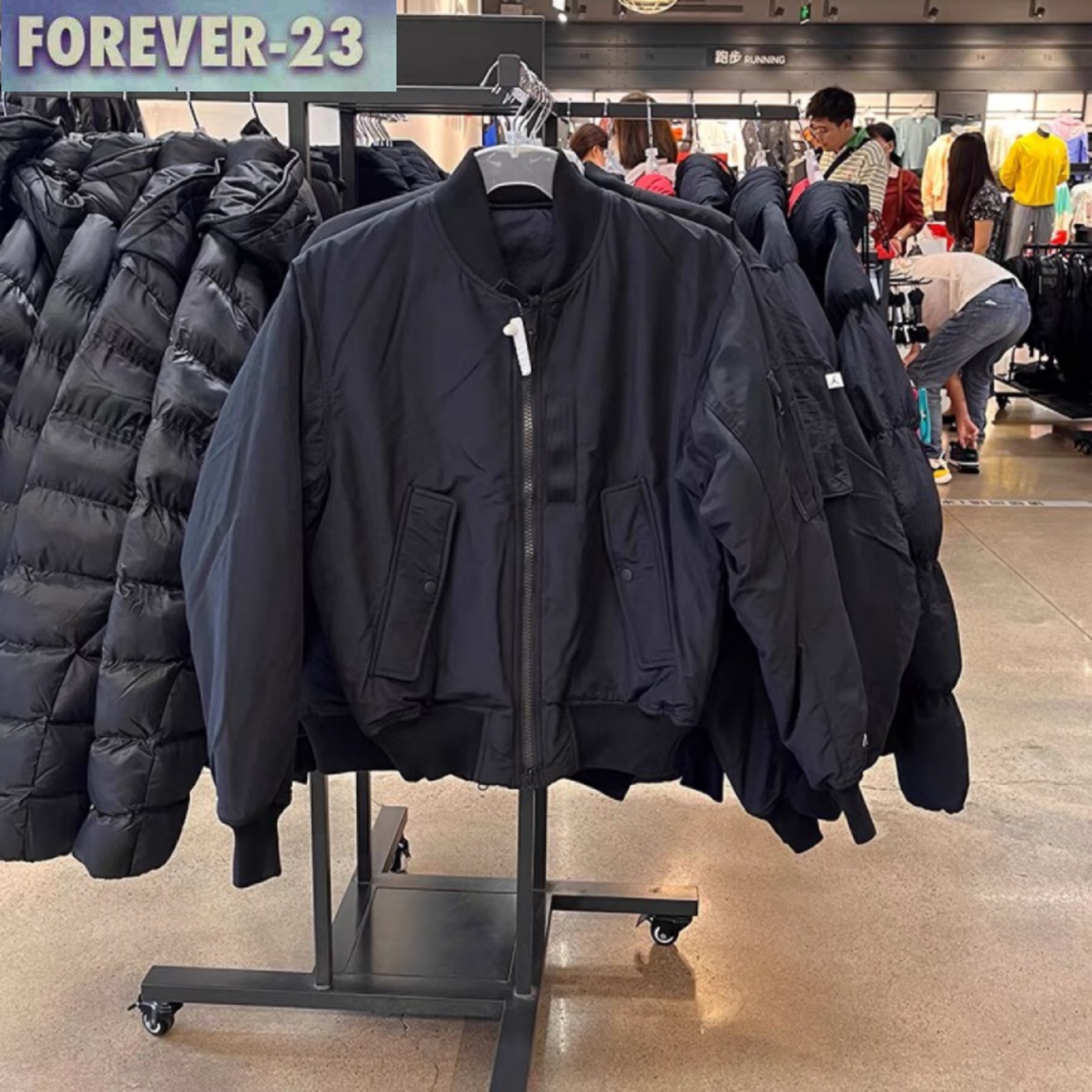 穿保暖休闲棉衣DA9797-010