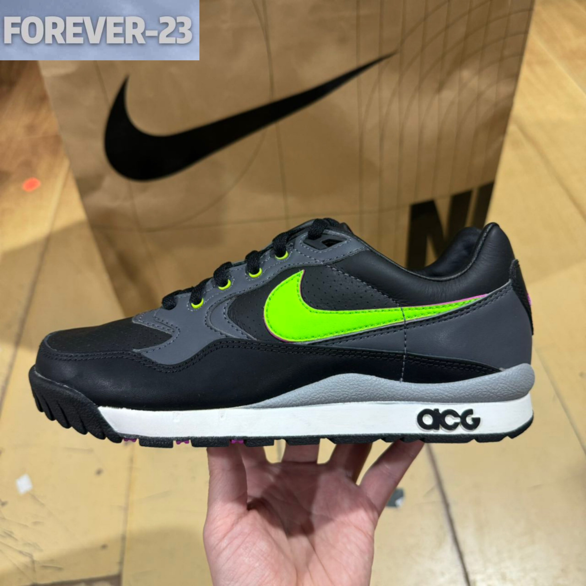 酷动城耐克Nike AIR WILDWOOD ACG机能户外男女跑步鞋 AO3116-002