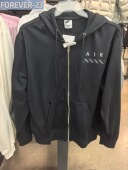 Nike耐克男运动休闲舒适宽松透气针织夹克连帽卫衣外套IB5469 010