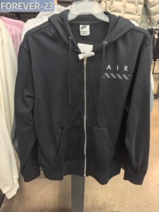 Nike耐克男运动休闲舒适宽松透气针织夹克连帽卫衣外套IB5469-010