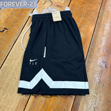 Nike耐克女装速干法式毛圈篮球短裤宽松休闲运动五分裤FN0149-010