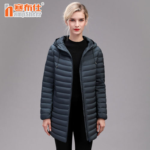 中老年秋冬大码寒布仕新品羽绒服