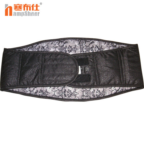 寒布仕中老年秋冬男女羽绒护腰