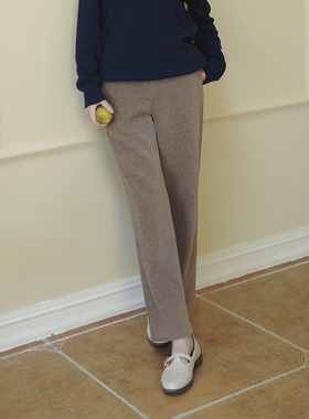 22QDK-229【疏林风轻】前世今生复古温婉简约大方直筒长裤