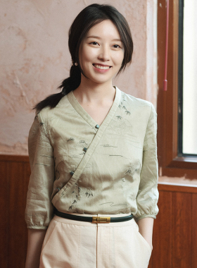 21CXA-256【月映竹窗】前世今生复古轻中式马面裙搭配绣花衬衫