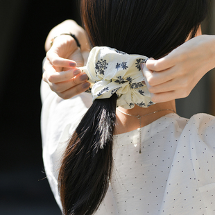 25CXS-006【乱花浅草】前世今生温婉文艺古朴自然头花方巾发圈
