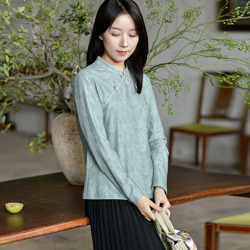 前世今生2024年秋季新中式上衣