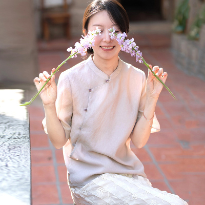 前世今生聚酯纤维2024年夏衬衫