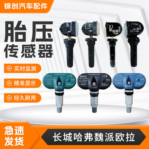 适用长城哈弗H6H2SH4F5F7魏派VV5VV7坦克300欧拉炮内置胎压传感器