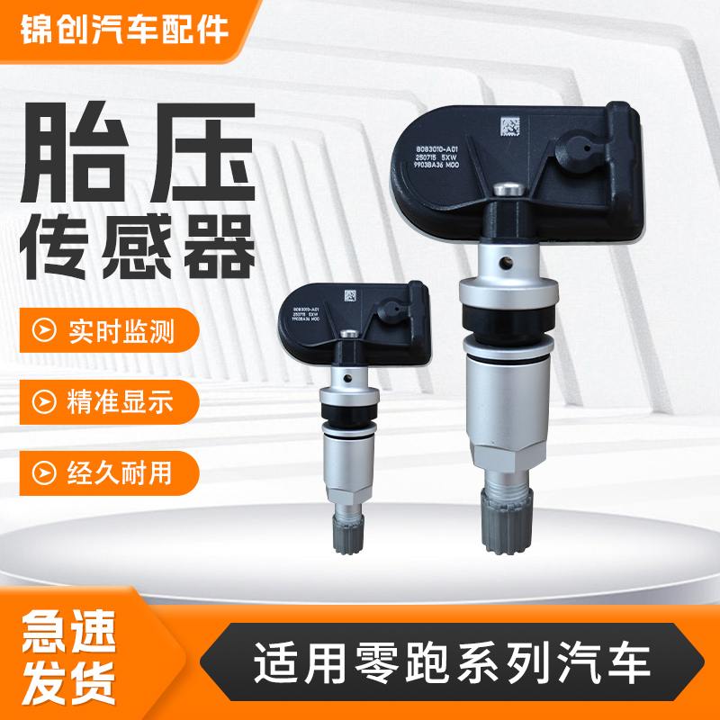 适用于零跑系列胎压传感器C01C10C11C16S01T03汽车内置胎压监测器