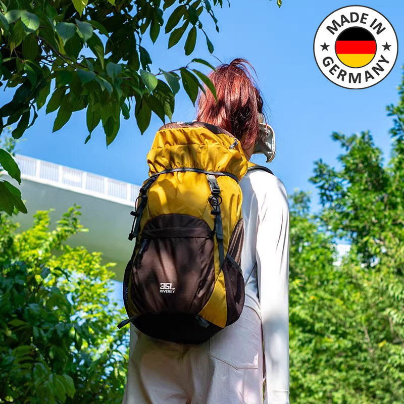 德国户外折叠大容量便携女夏35升
