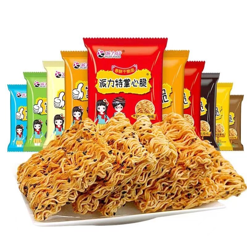 派力特掌心干脆方便面掌心脆面零干脆面