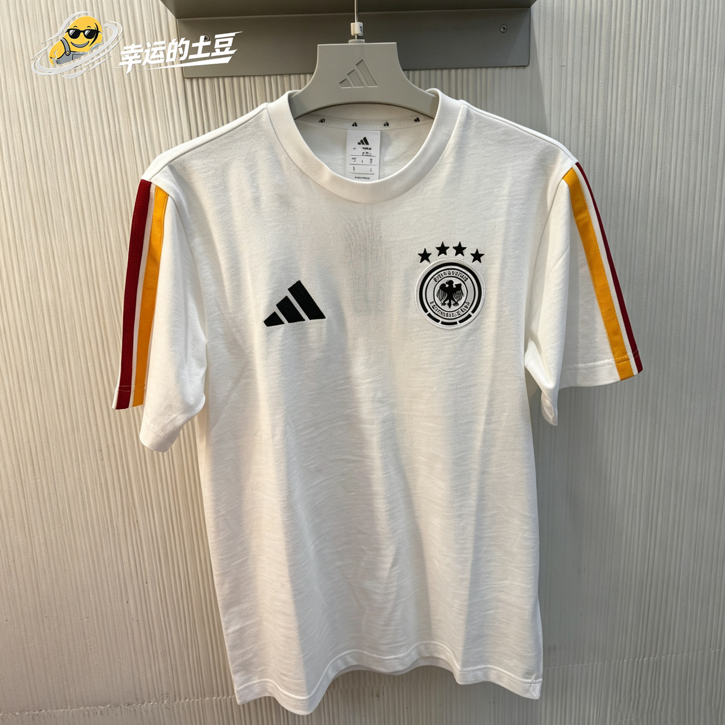 Adidas阿迪达斯 2026运动T恤