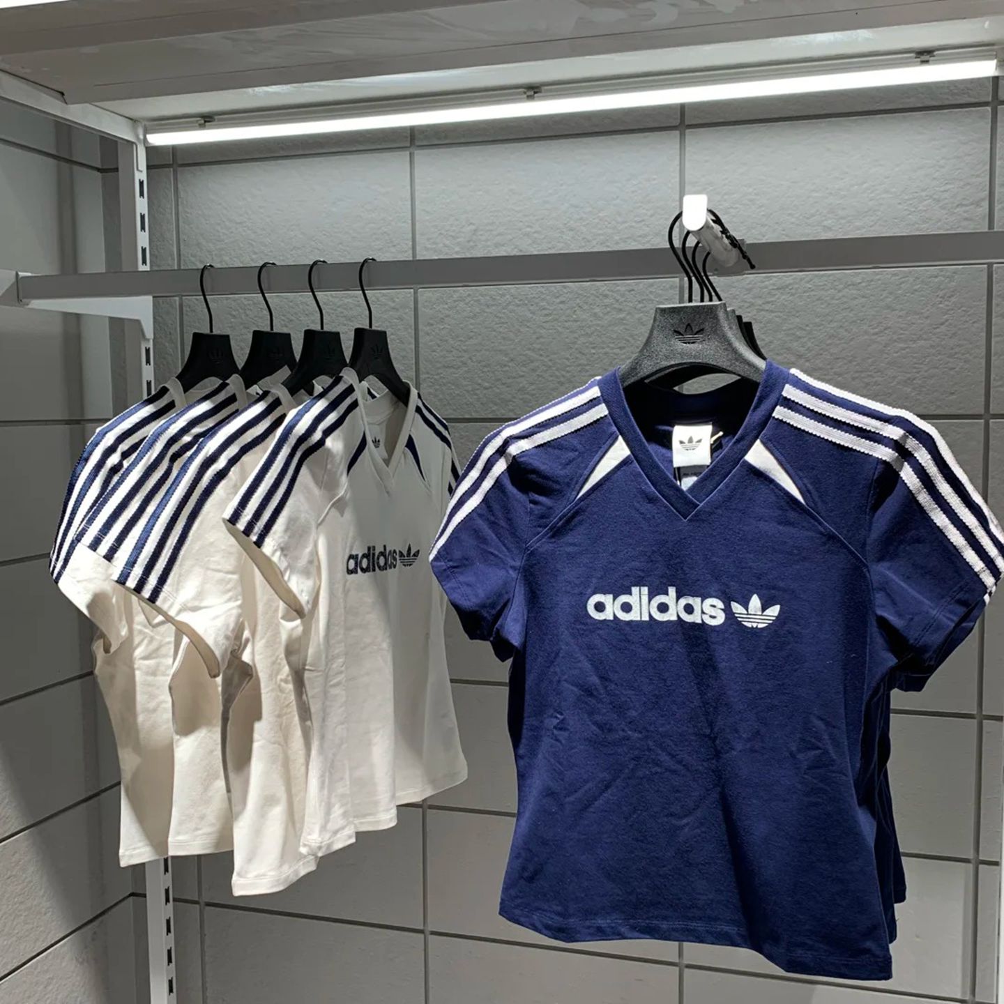 Adidas三叶草26年夏季新运动T恤