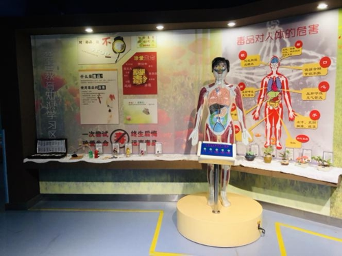 VR禁毒社区学校教育基地科普馆教室禁毒法制禁毒工具模型毒驾软件